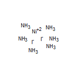 Hexaamminenickel(II) Iodide