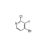 4-Bromo-2-chloro-3-iodopyridine