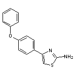 4-(4-Phenoxyphenyl)thiazol-2-amine