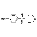 4-(Morpholinosulfonyl)aniline