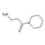 3-Amino-1-(1-piperidyl)-1-propanone