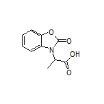2-[2-Oxobenzo[d]oxazol-3(2H)-yl]propanoic Acid
