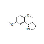 2-(2,5-Dimethoxyphenyl)pyrrolidine