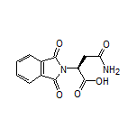 (S)-4-Amino-2-(1,3-dioxo-2-isoindolinyl)-4-oxobutanoic Acid