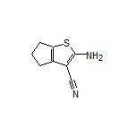 2-Amino-5,6-dihydro-4H-cyclopenta[b]thiophene-3-carbonitrile