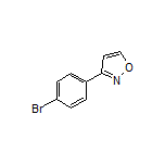 3-(4-Bromophenyl)isoxazole