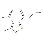 Ethyl 4-Acetyl-5-methylisoxazole-3-carboxylate