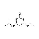 6-Chloro-N2-ethyl-N4-isopropyl-1,3,5-triazine-2,4-diamine