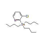 3-Chloro-2-(tributylstannyl)pyridine