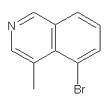 5-Bromo-4-methylisoquinoline