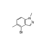 4-Bromo-1,5-dimethylindazole