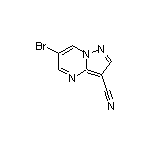 6-Bromopyrazolo[1,5-a]pyrimidine-3-carbonitrile