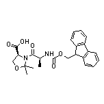 (S)-3-[(S)-2-(Fmoc-amino)propanoyl]-2,2-dimethyloxazolidine-4-carboxylic Acid