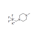 Potassium [(4-Methyl-1-piperazinyl)methyl]trifluoroborate