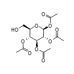 1,2,3,4-Tetra-O-acetyl-β-D-glucopyranose