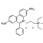 3,8-Diamino-5-[3-[diethyl(methyl)ammonio]propyl]-6-phenylphenanthridin-5-ium Iodide