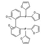 (R)-(6,6’-Dimethoxy-[1,1’-biphenyl]-2,2’-diyl)bis[di(furan-2-yl)phosphine]