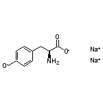 Sodium (S)-2-Amino-3-(4-oxidophenyl)propanoate Hydrate