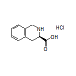 (R)-1,2,3,4-Tetrahydroisoquinoline-3-carboxylic Acid Hydrochloride