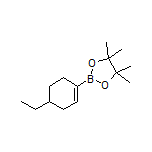 4-Ethyl-1-cyclohexene-1-boronic Acid Pinacol Ester