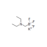 Potassium [(Diethylamino)methyl]trifluoroborate