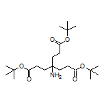 Di-tert-butyl 4-Amino-4-[3-(tert-butoxy)-3-oxopropyl]heptanedioate