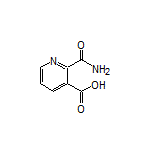 2-Carbamoylnicotinic Acid