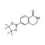 1-Oxo-1,2,3,4-tetrahydroisoquinoline-6-boronic Acid Pinacol Ester