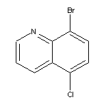 8-bromo-5-chloroquinoline, 95%