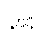 2-Bromo-5-chloropyridin-4-ol