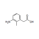 3-Amino-2-methylphenylacetic Acid