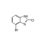 4-Bromo-2-chlorobenzimidazole