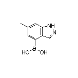 6-Methylindazole-4-boronic Acid