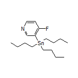 4-Fluoro-3-(tributylstannyl)pyridine