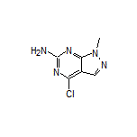 6-Amino-4-chloro-1-methylpyrazolo[3,4-d]pyrimidine