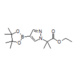 1-(1-Ethoxy-2-methyl-1-oxo-2-propyl)-1H-pyrazole-4-boronic Acid Pinacol Ester