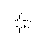 8-Bromo-5-chloroimidazo[1,2-a]pyridine