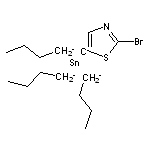 2-bromo-5-(tributylstannyl)thiazole, 95%