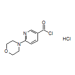 6-Morpholinonicotinoyl Chloride Hydrochloride