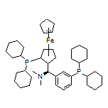 (1S)-1-(Dicyclohexylphosphino)-2-[(R)-[2-(dicyclohexylphosphino)phenyl](dimethylamino)methyl]ferrocene