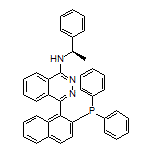 (R)-(+)-4-[2-(Diphenylphosphino)-1-naphthalenyl]-N-[(S)-1-phenylethyl]-1-phthalazinamine