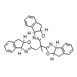 (3aS,3a’S,3a’’S,8aR,8a’R,8a’’R)-2,2’,2’’-(Propane-1,2,2-triyl)tris(8,8a-dihydro-3aH-indeno[1,2-d]oxazole)