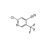 2-Chloro-5-(trifluoromethyl)isonicotinonitrile