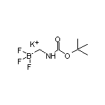 Potassium [(Boc-amino)methyl]trifluoroborate