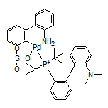 Methanesulfonato[2-(di-t-butylphosphino)-2’-(N,N-dimethylamino)-1,1’-biphenyl](2’-amino-1,1’-biphenyl-2-yl)palladium(II)