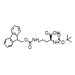 Boc-Orn(Fmoc)-OH