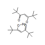 Bis[(2,2,6,6-tetramethyl-5-oxo-3-hepten-3-yl)oxy]palladium