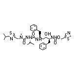 5-Thiazolylmethyl [(2S,3S,5S)-3-Hydroxy-5-[(S)-2-[3-[(2-isopropyl-4-thiazolyl)methyl]-3-methylureido]-3-methylbutanamido]-1,6-diphenyl-2-hexyl]carbamate