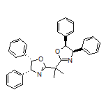 (4R,4’R,5S,5’S)-2,2’-(Propane-2,2-diyl)bis(4,5-diphenyl-4,5-dihydrooxazole)