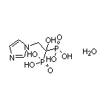 [1-Hydroxy-2-(1-imidazolyl)ethane-1,1-diyl]diphosphonic Acid Hydrate